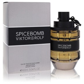 빅터앤롤프 Spicebomb Eau De Toilette Spay 90 ml fo Men, 1개, 90ml