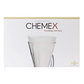 Chemex 케멕스 반달형 화이트 필터 FP-2