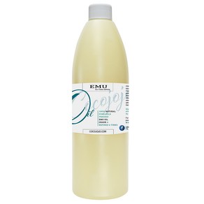 COCOJOJO 퓨어 천연 호주 에뮤오일 GRADE A 473ml, 1개