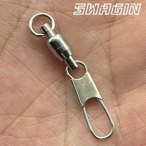 백경 더블 볼베어링 라운딩 스냅도래 한치 팁런 오모리 도래, 베어링, 1개