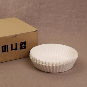 달곰베이킹 주름케익유산지컵(일체형), 미니, 1개