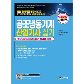 2025 공조냉동기계산업기사 실기, 건기원