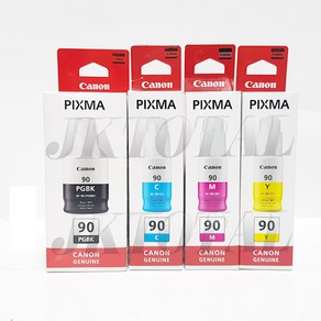 캐논 정품잉크 GI-90PGBK 검정/PIXMA G5090/G6090