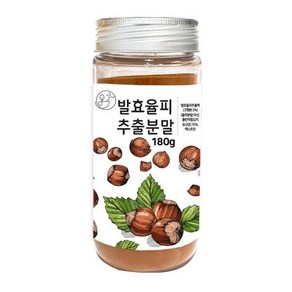 좋은아침 발효 율피 추출 분말 국산 가루 180g