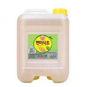 오뚜기 현미식초 PE, 2개, 18L