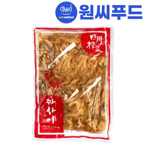 원씨푸드 삼도 화풍 사천 짜사이 1kg