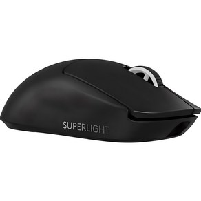 로지텍 G 프로 X 슈퍼라이트 2 무선 마우스 G PRO X SUPERLIGHT 2, 블랙