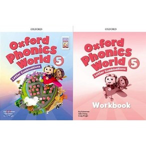 Oxfod Phonics Wold 5 : Student Book + Wokbook + 음원 다운로드, Oxfod Univesity Pess