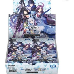 3320709 수집 카드 부스터팩 트레이딩 게임 BOX 위크로스 TCG 블루 아카이브 SELECTOR 콜라보 제2탄 Wixoss WX25-CP1