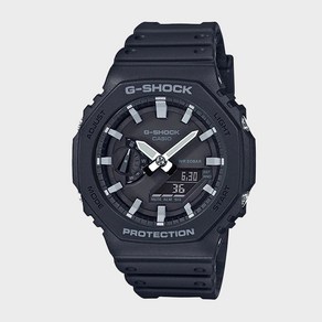 G-SHOCK 지샥 GA-2100-1A 지얄오크 올블랙 아웃도어 군인시계