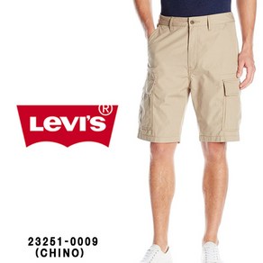 Levis 리바이스 카고반바지 23251-0009 CHINO