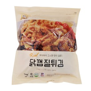 상도푸드 닭껍질튀김 1kg