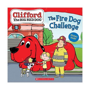 Cliffod the Big Red Dog Stoybook The Fie Challenge, Cliffod the Big Red Dog Stoy