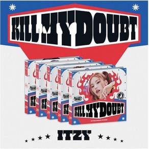 개봉앨범 포토카드 없음 / ITZY (있지) - KILL MY DOUBT (DIGIPACK) 채령 버전