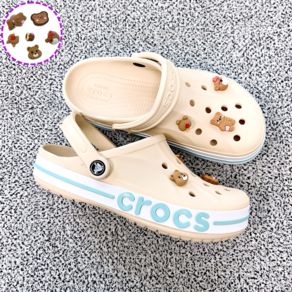 크록스 바야밴드 클로그 CROCS 슬리퍼 실내화 샌들 / 악세사리