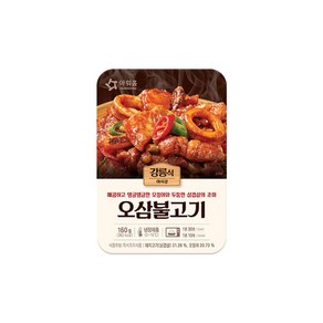 아워홈 강릉식 오삼불고기 160g 1개 413789