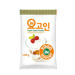 대호 까르페 요고인 요거트파우더 1kg 요거트분말 / 커피상인, 1개, 1개