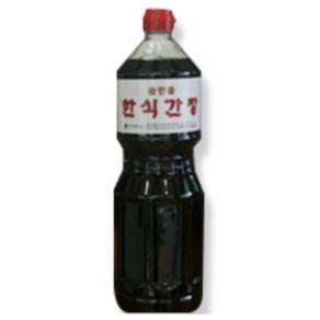 물한골식품 물한골 한식간장 1.8L, 1개