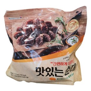 보승 간편하게 데워먹는 맛있는 순대 1.5kg