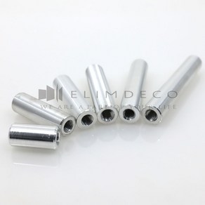 다보기둥 15mmx8mm탭 20mm 부터 100mm 아크릴볼트 아크릴장식, 8_ 15x90mm 1개, 1개