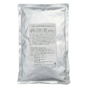 소부떡 소문난부부떡볶이 어묵소스 1kg, 1개