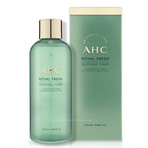 AHC 로얄 프레쉬 수딩 스킨 토너 290ml, 1개