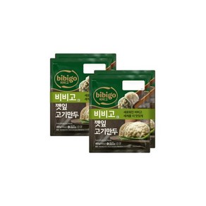 CJ제일제당CJ 비비고 납작군만두700g x2봉, 400g, 4개