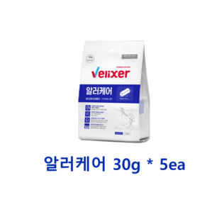 벨릭서 알러케어 150g(30gx5) 강아지 고양이 가수분해 새우 처방간식[정품], 150g, 1개