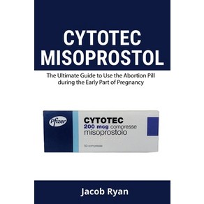 (영문도서) Cytotec Misopostol Papeback, Youcanpint, English, 9791222751375