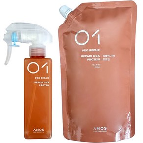 아모스프로페셔널 리페어 시카 프로틴 500ml, 1개