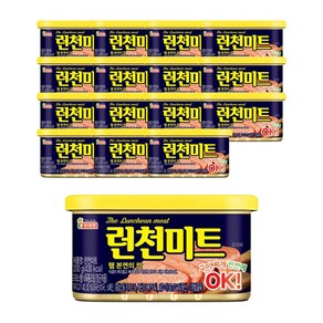 올따옴 롯데 런천미트 200g 16캔, 16개