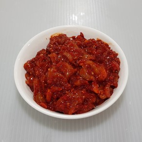 토굴 안애 광천 양념 젓갈 창란젓, 500g, 1개