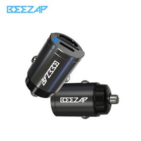 비잽 듀얼C타입 30W 매립형 차량용 초미니 시거잭 PD 3.0 QC 3.0 PPS 지원(BZD30), BZD30