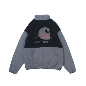 Carhartt wip 산 자수 양고기 벨벳 재킷 Carhart 남성과 여성의 느슨한 캐주얼 폴라 플리스 재킷 조수