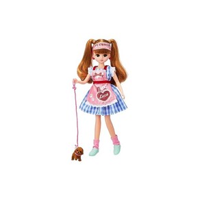 타카라토미(TAKARA TOMY) 리카짱 돌 LD-11 애완동물 너무 좋아 트리머