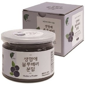 생명애 블루베리 분말 100g, 1개