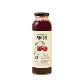 노브랜드 체리청 600g