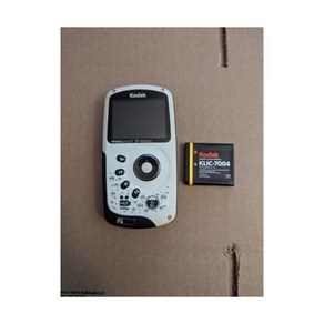 Kodak Zx3 PLAYSPORT 화이트 디지털 비디오 카메라 5MP 배터리, 1개