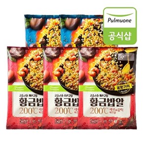 풀무원 ★풀무원 황금밥알 볶음밥 2종 5봉(10인분), 5개, 420g