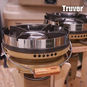 트루버 사하라 해바라기 그리들 원 버너 캠핑 고화력 감성 스토브, 1개, 사하라버너/샌드
