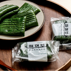 국내산 쑥 절편 개별 포장 식사 대용 아이 소풍 건강 간식 무첨가물 [쑥절편 1.2kg 3박스], 3박스