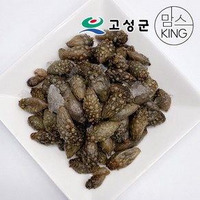 [공룡나라]동성수산 국산 냉동 미더덕(육수용 찌개용) 2kg 경남 고성, 1개