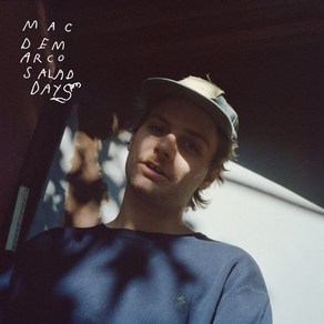 [LP] Mac DeMaco (맥 드마르코) - Salad Days [홀로그램 블랙 컬러 2LP] : 10주년 기념반