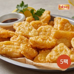 비비큐 [BBQ] 순살치킨 너겟 200g x 5팩, 5개