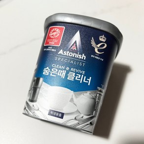 아스토니쉬 숨은때클리너 텀블러 세정 커피포트 보온병 세척제 발포형 가루세제 350g, 1개