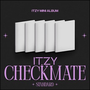 있지 체크메이트 일반반 랜덤 [특전 북마크+접지포스터+엽서세트+스페셜카드] ITZY CHECKMATE