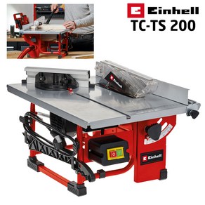 Einhell 아인헬 TC-TS 200 전동 테이블쏘 8인치 테이블톱 전기 원형톱 탁상톱 목공톱 작업대 절단기 테이블쇼 스탠드 커팅기 컷팅기 전기톱 절단톱 커터 각도톱 전동톱 목재