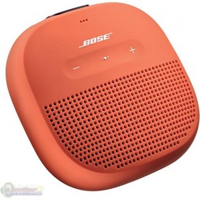 Bose 사운드링크 마이크로 소형 휴대용 블루투스 스피커방수 밝은 주황색, Bight Oange, Speake only