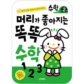 머리가 좋아지는 똑똑수학 만2세, 지원