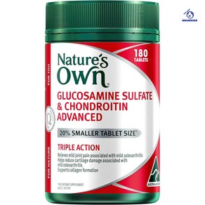 Natue's Own 네이처스 Glucosamine Sulfate And Chondoi, 상품선택, 1개